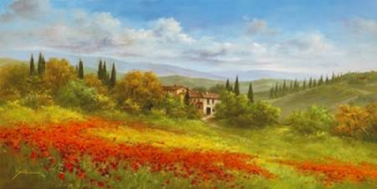 Tuscan Beauty I Poster Print by Sch_lnhammer - Item # VARPDX2817